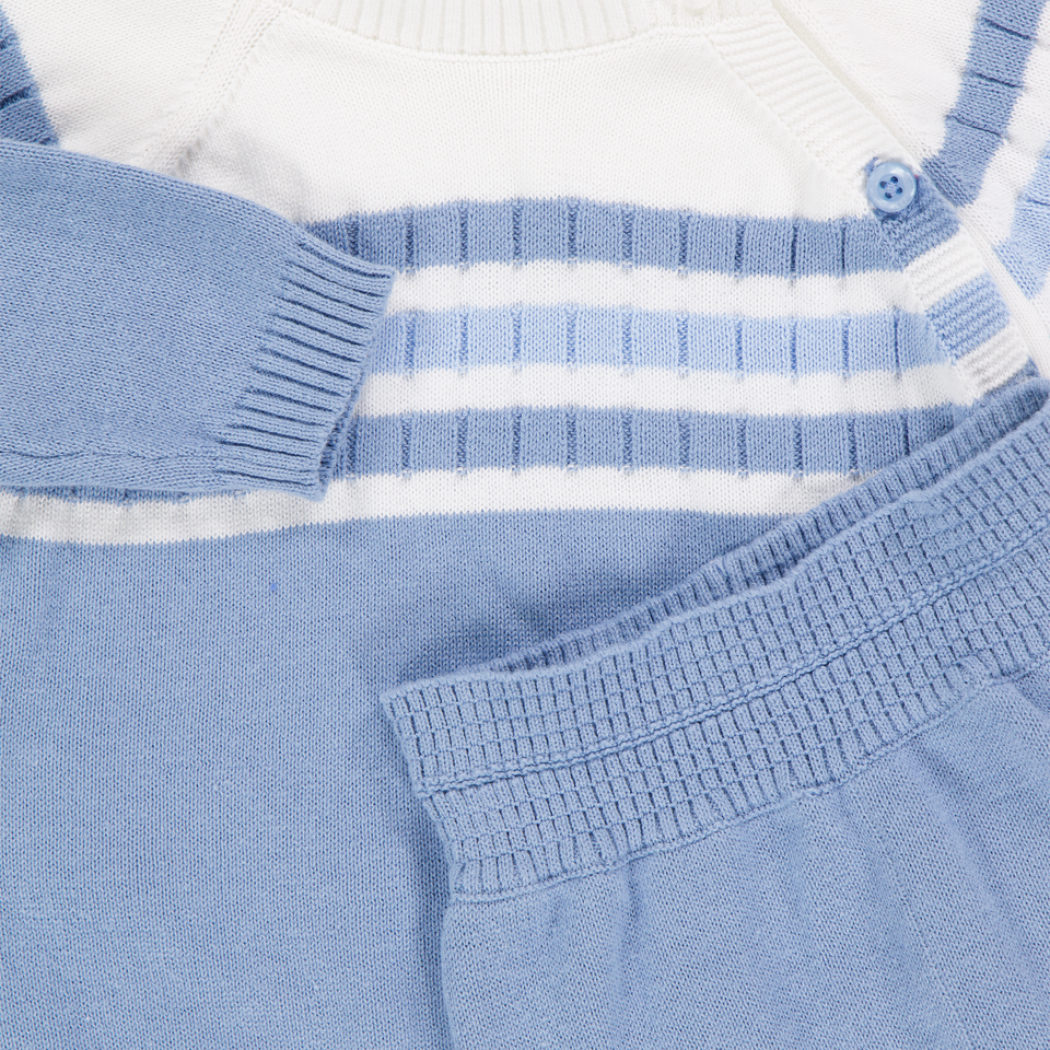 Mayoral Baby Boys Set In Blue