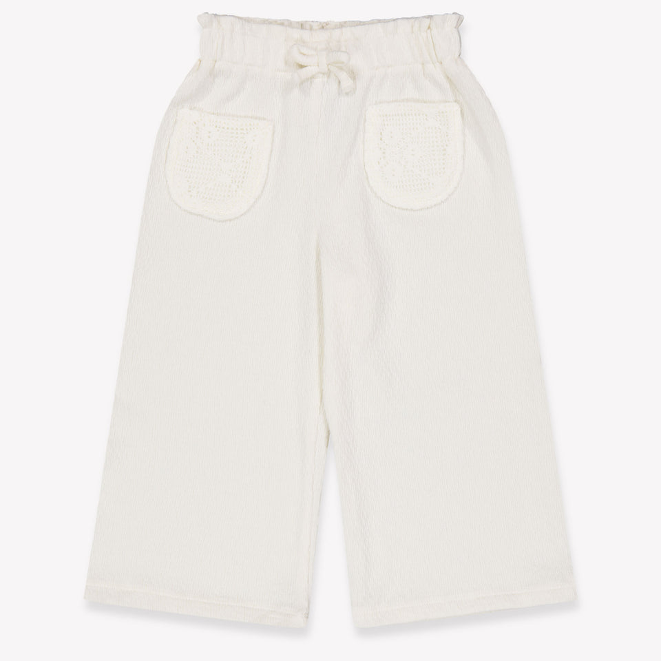 Mayoral Baby Meisjes Setje In Off White