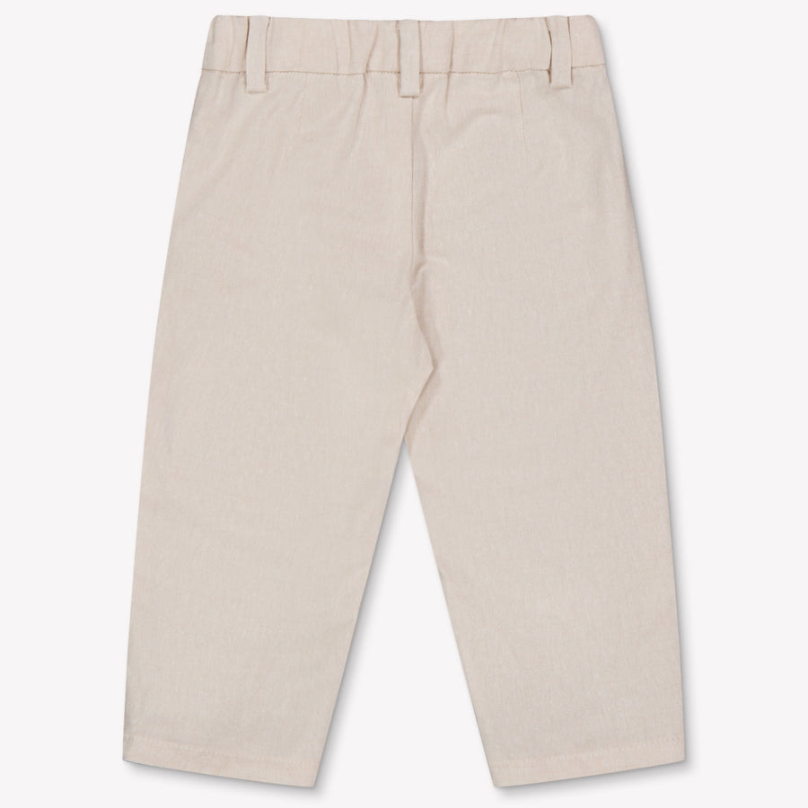 Mayoral Baby Jongens Broek In Off White