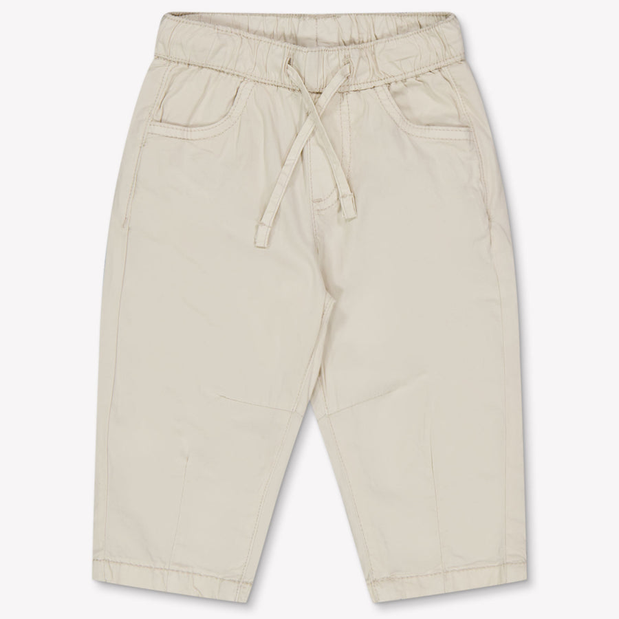 Mayoral Baby Boys Trouser in Light Beige