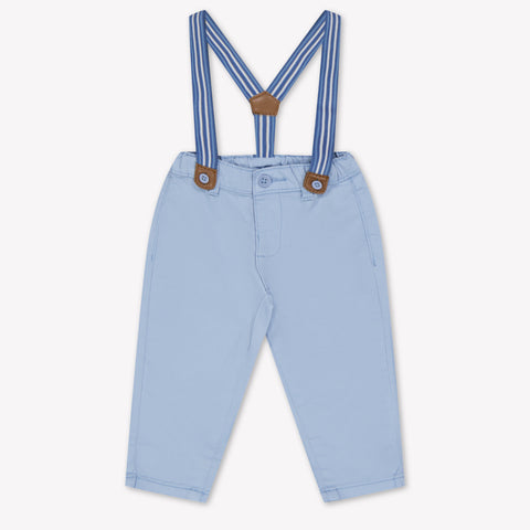 Mayoral Baby Jongens Broek In Licht Blauw