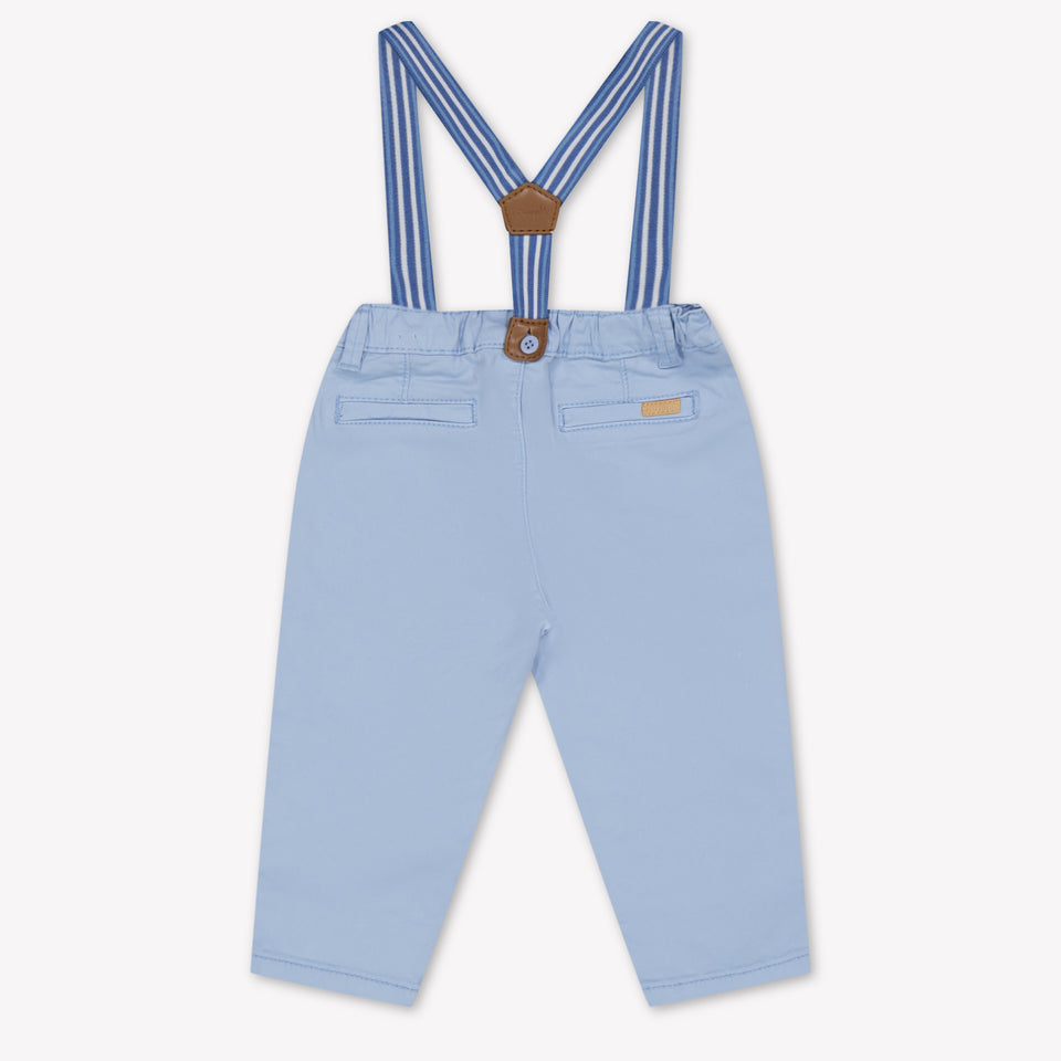 Mayoral Baby Boys Pants In Light Blue