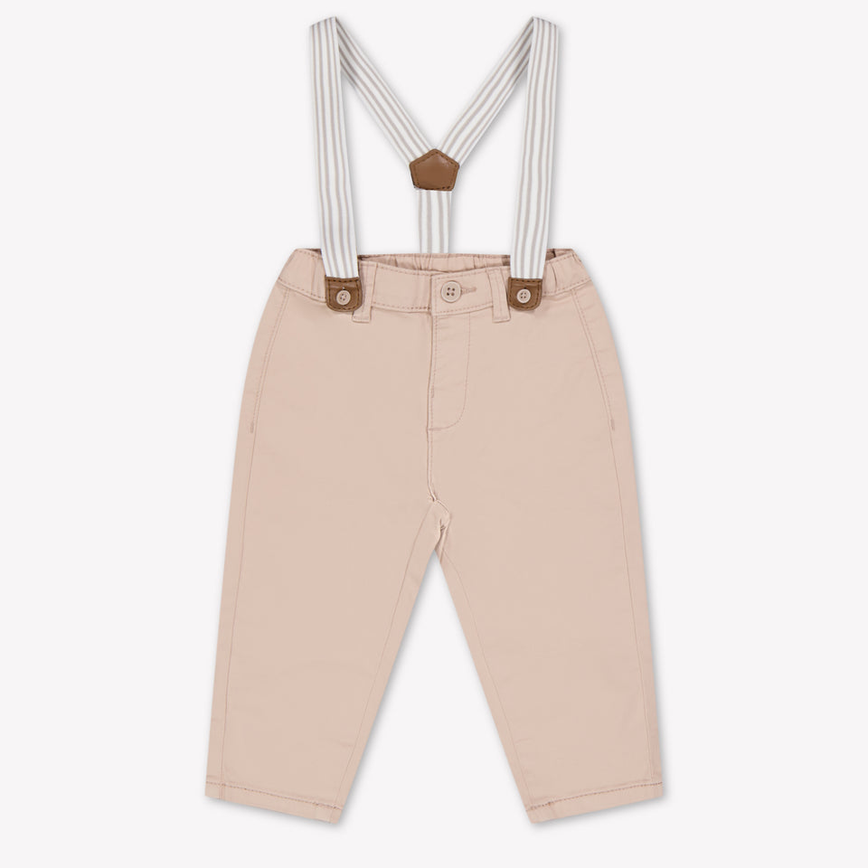 Mayoral Baby Boys Pants In Beige