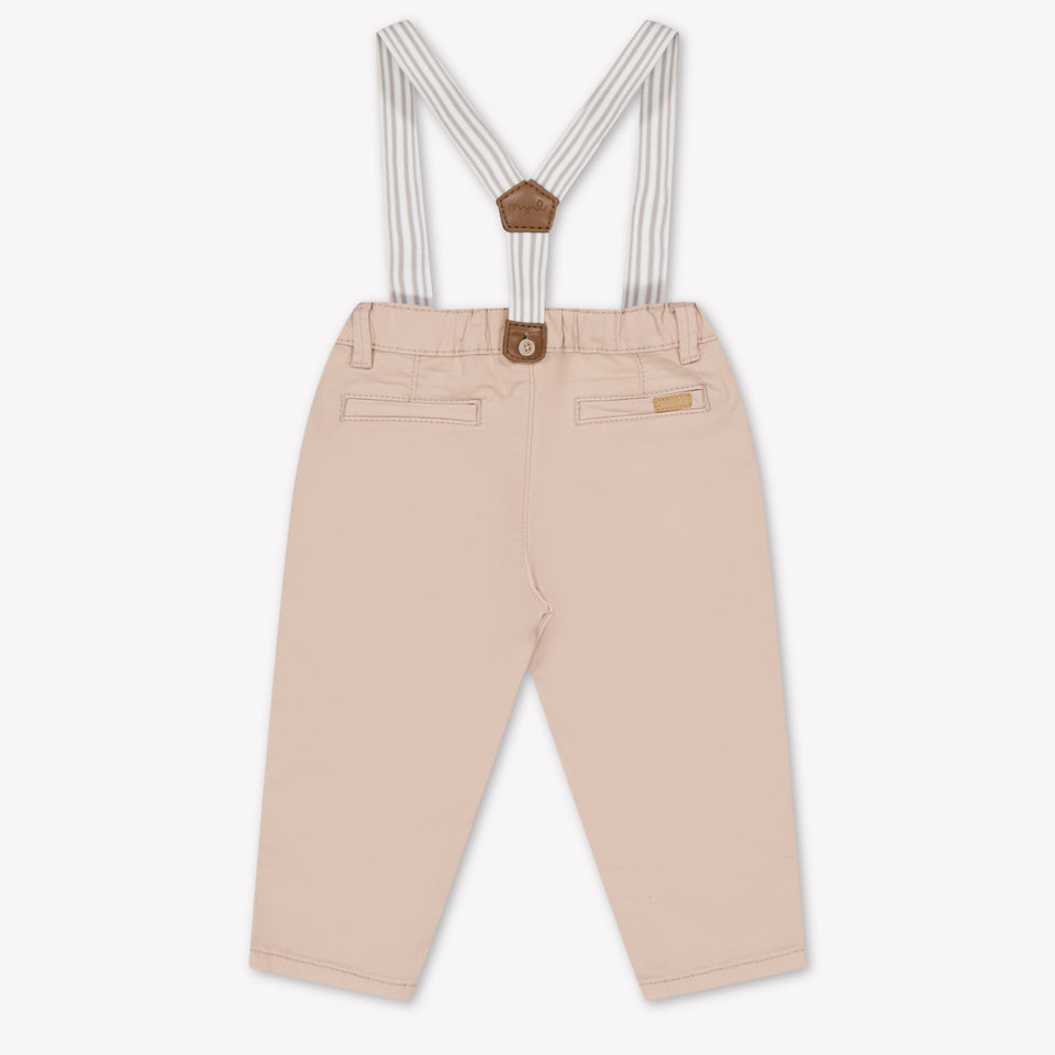 Mayoral Baby Boys Pants In Beige