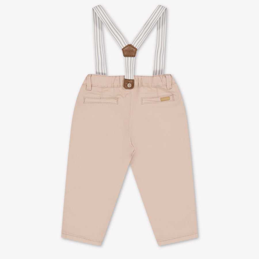 Mayoral Baby Boys Pants In Beige