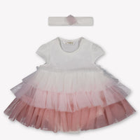 Mayoral Baby Girls Romper In Light Pink