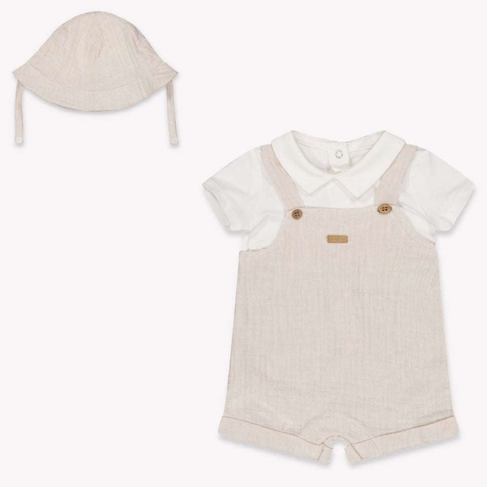Mayoral Baby Boys Set In Beige