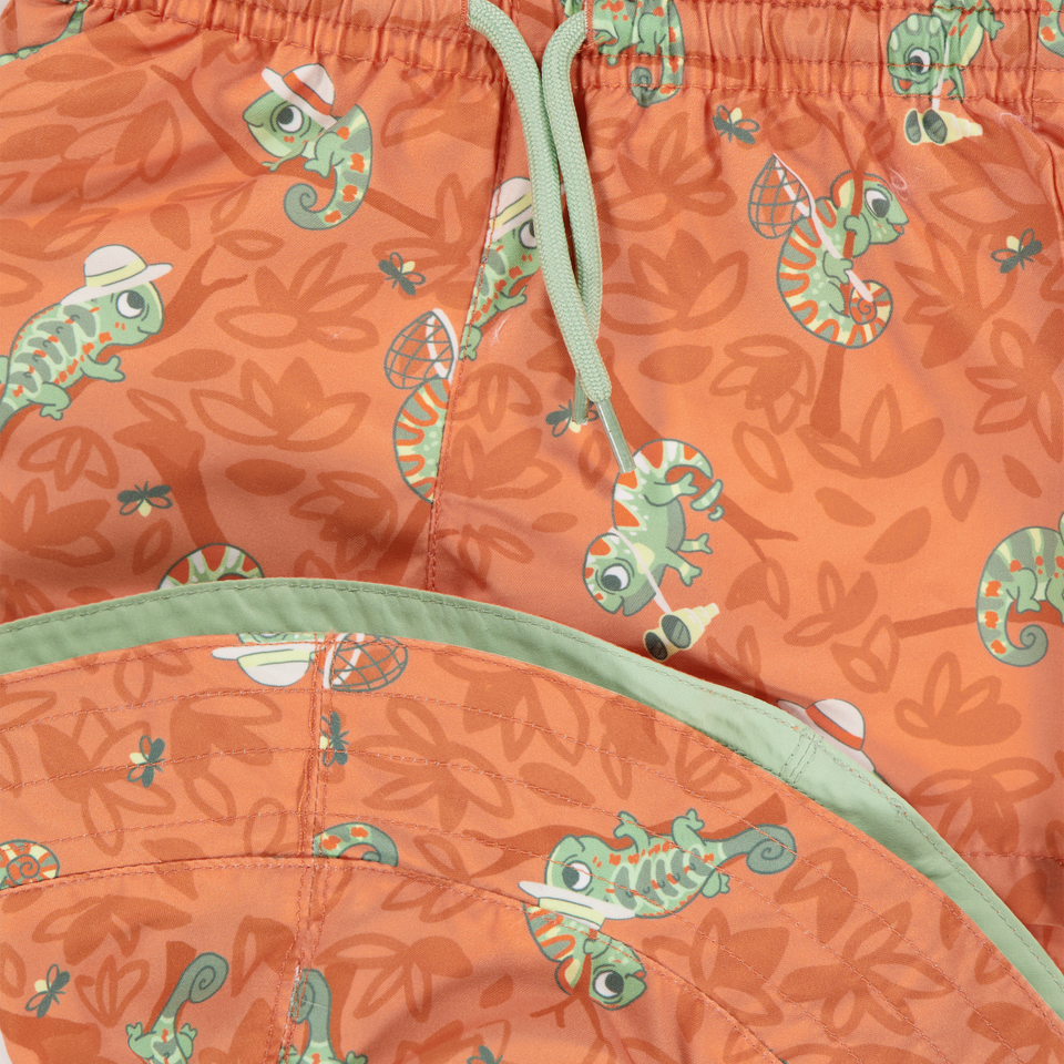 Mayoral Baby Jongens Zwemkleding In Oranje