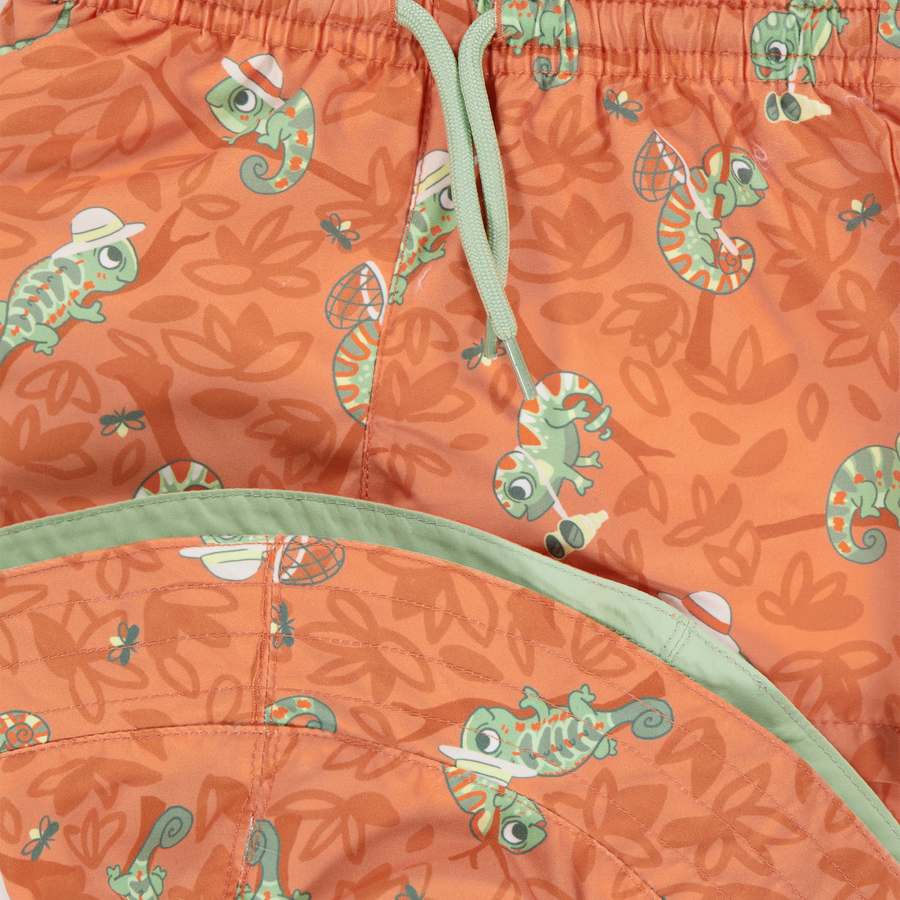 Mayoral Baby Boys Swimwear In Orange