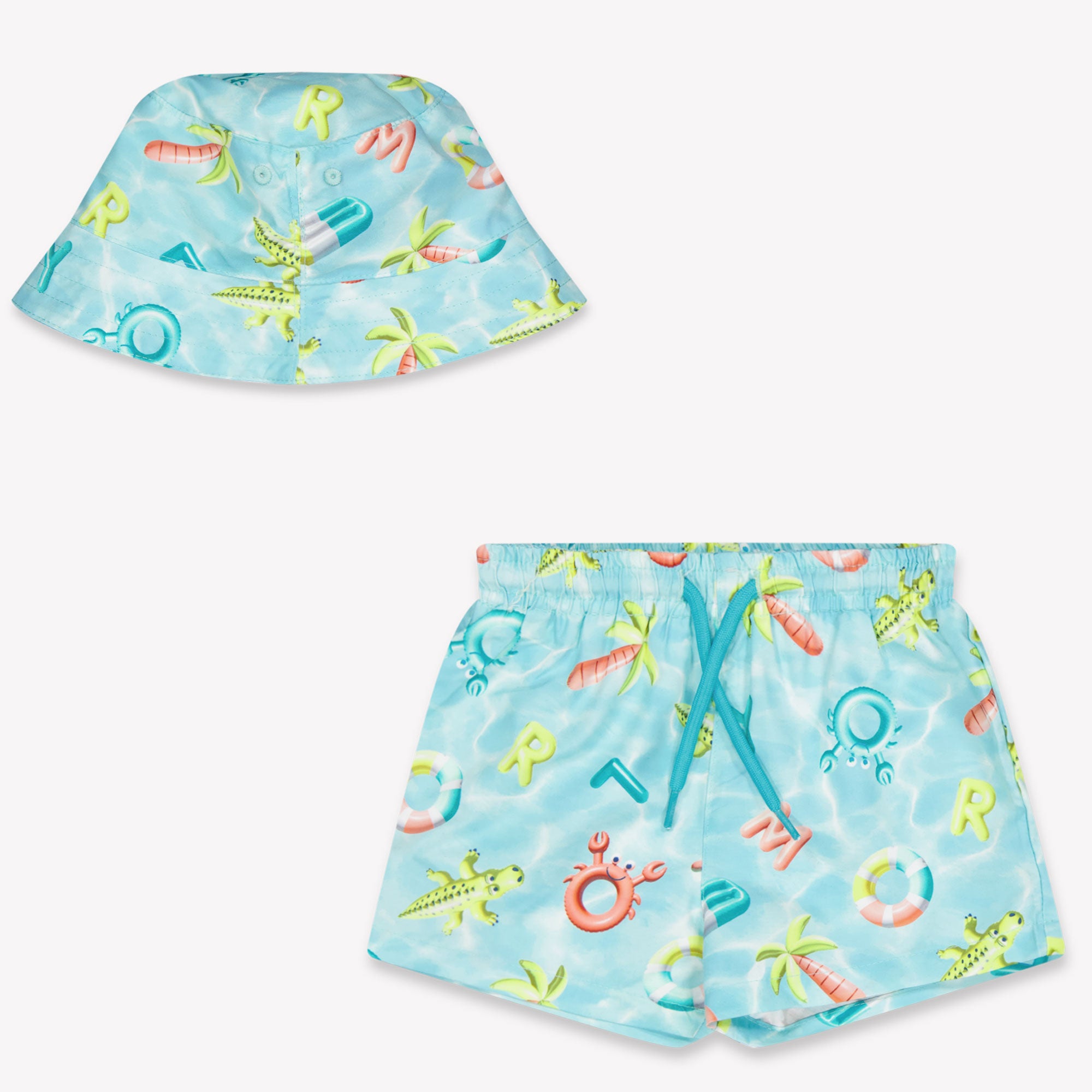 Mayoral Baby Jongens Zwemkleding In Mint