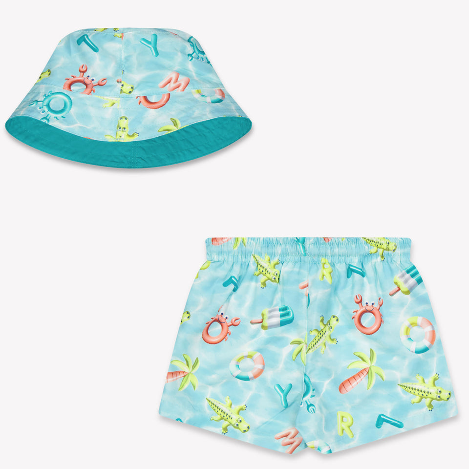Mayoral Baby Jongens Zwemkleding In Mint