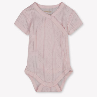 Mayoral Baby Girls Romper In Light Pink
