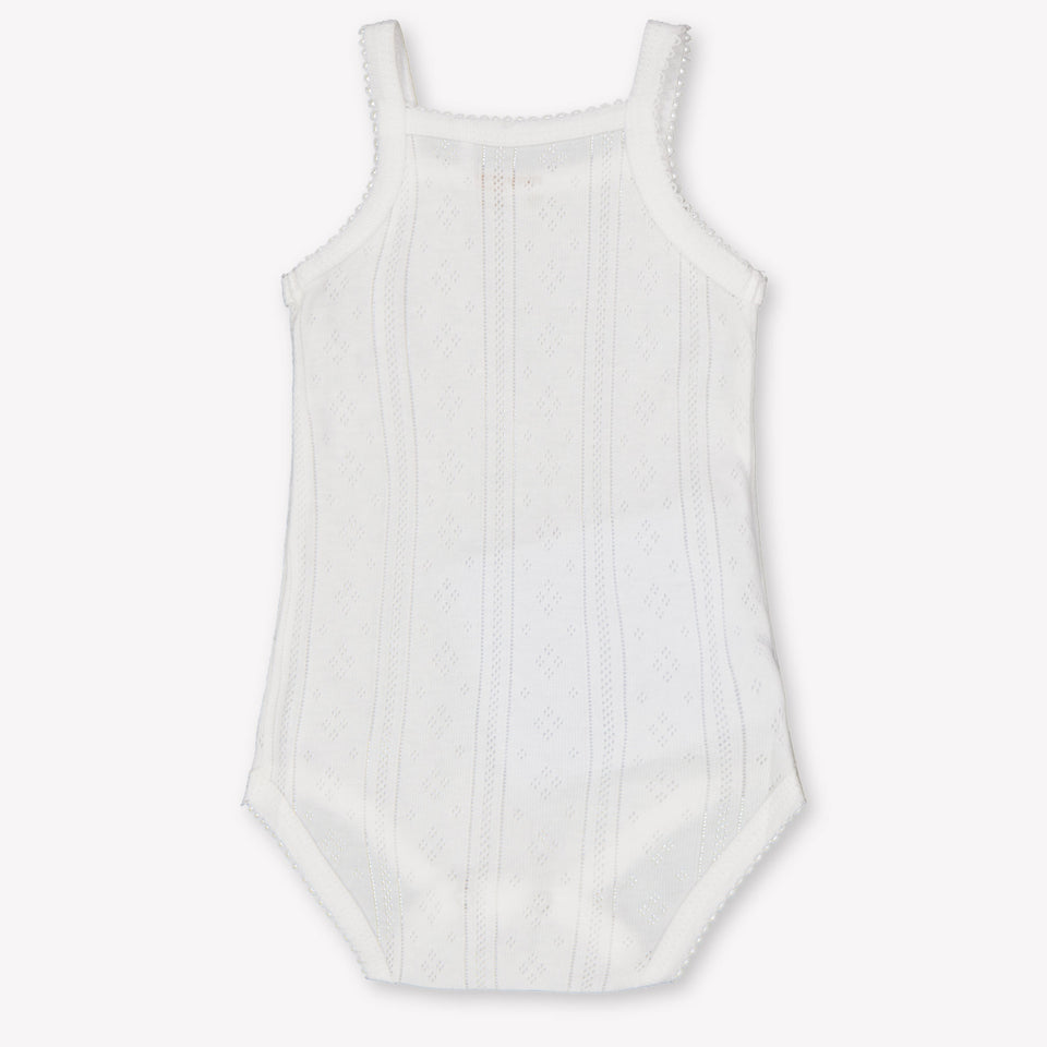 Mayoral Baby Meisjes Rompertje In Off White