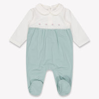 Mayoral Baby Girls Playsuit In Light Green