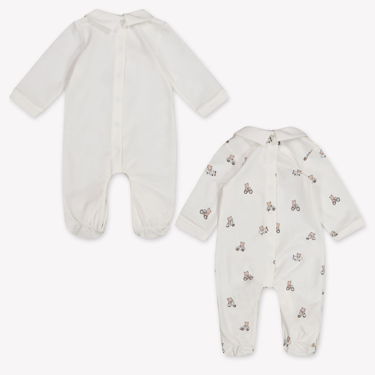 Mayoral Baby Jongens Boxpakje In Off White