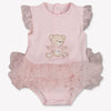 Mayoral Baby Girls Romper In Light Pink