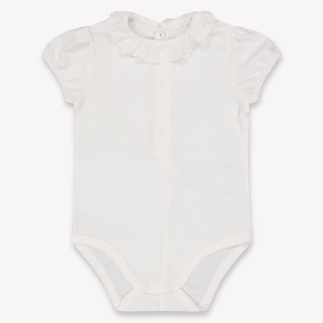 Mayoral Baby Girls Romper In White