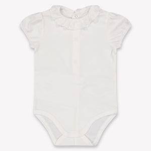 Mayoral Baby Girls Romper In White