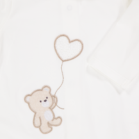 Mayoral Baby Meisjes Boxpakje In Off White