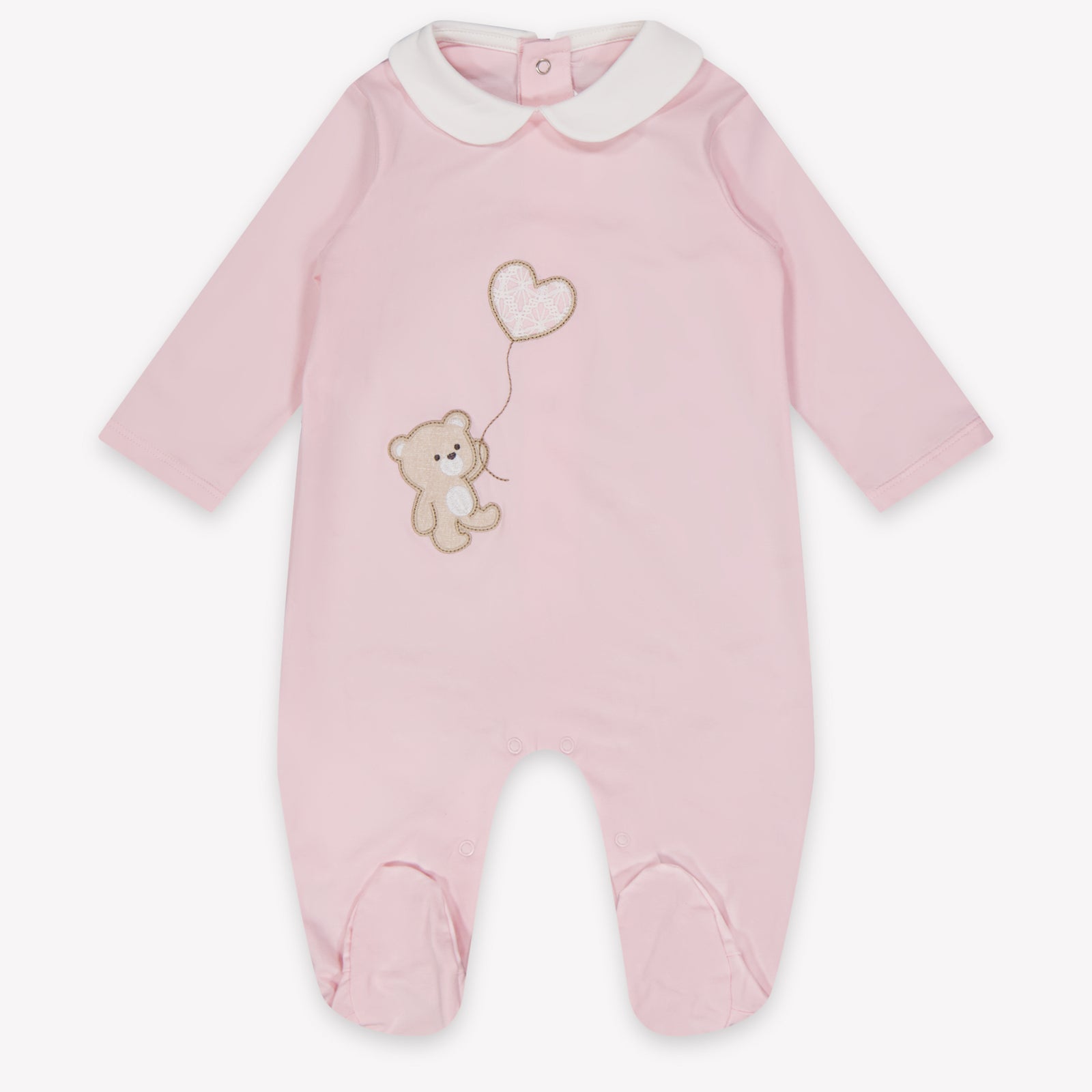 Mayoral Baby Girls Playsuit In Light Pink