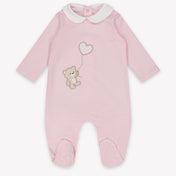 Mayoral Baby Meisjes Boxpakje In Licht Roze
