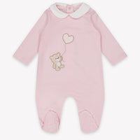 Mayoral Baby Meisjes Boxpakje In Licht Roze