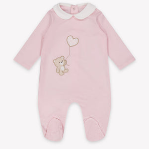 Mayoral Baby Meisjes Boxpakje In Licht Roze