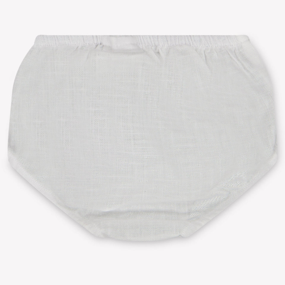 Mayoral Baby Girls Dress In OffWhite