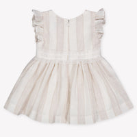Mayoral Baby Girls Dress In Beige