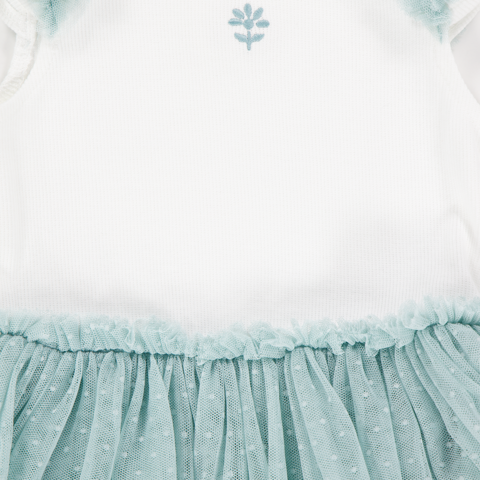 Mayoral Baby Meisjes Jurk In Licht Groen