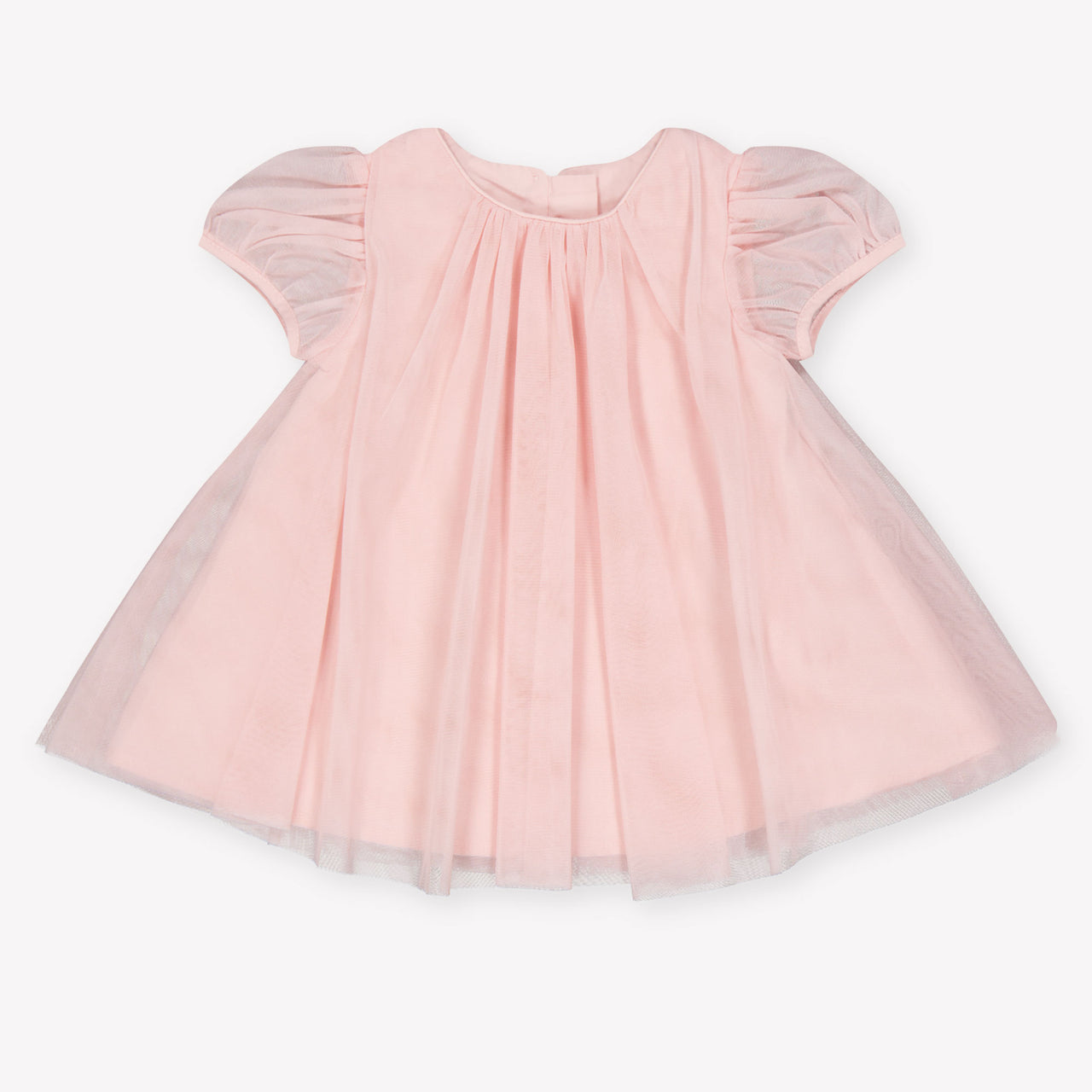 Mayoral Baby Meisjes Jurk In Licht Roze