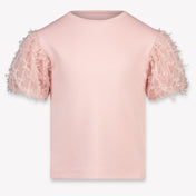 Mayoral Kinder Meisjes T-Shirt In Licht Roze