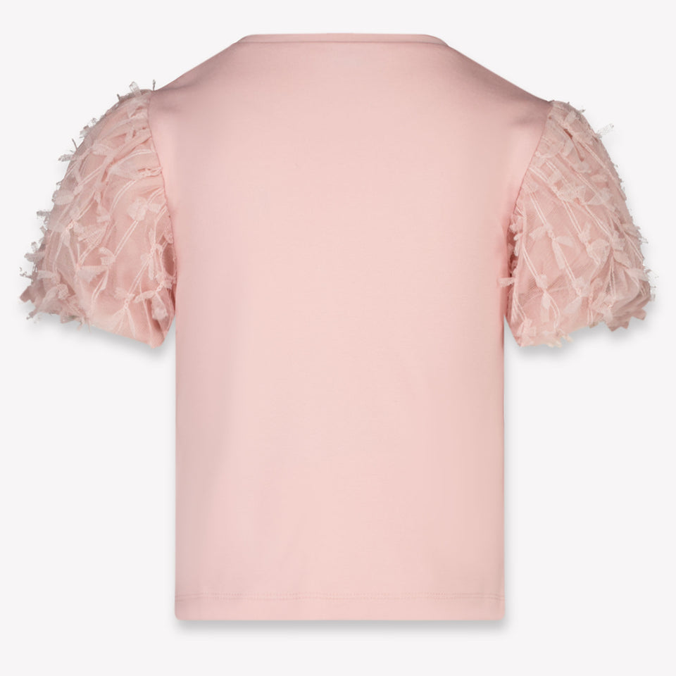 Mayoral Kinder Meisjes T-Shirt In Licht Roze