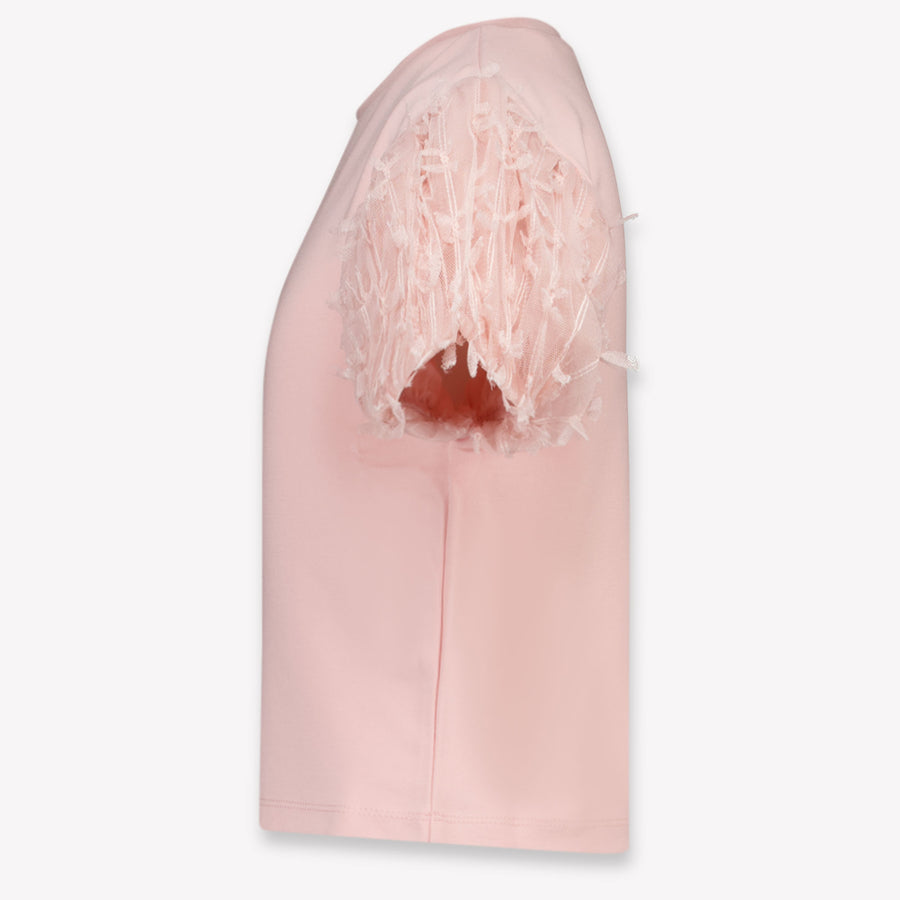 Mayoral Kinder Meisjes T-Shirt In Licht Roze