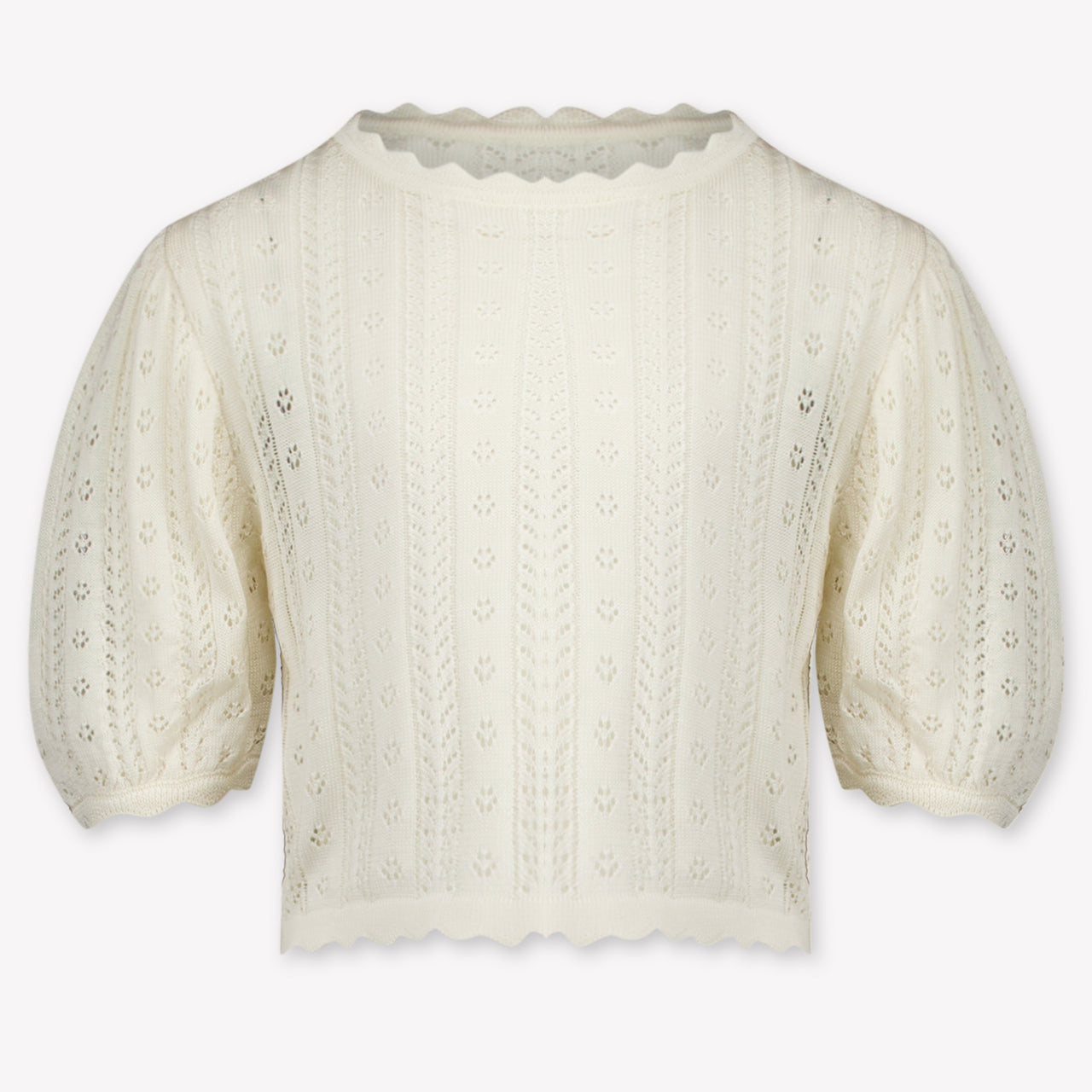 Mayoral Kinder Meisjes T-Shirt In Off White