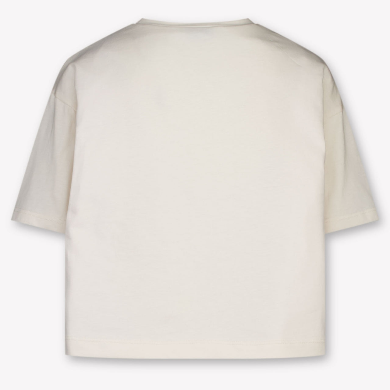 Mayoral Kids Girls T-Shirt In Beige