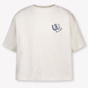 Mayoral Kids Girls T-Shirt In Blue