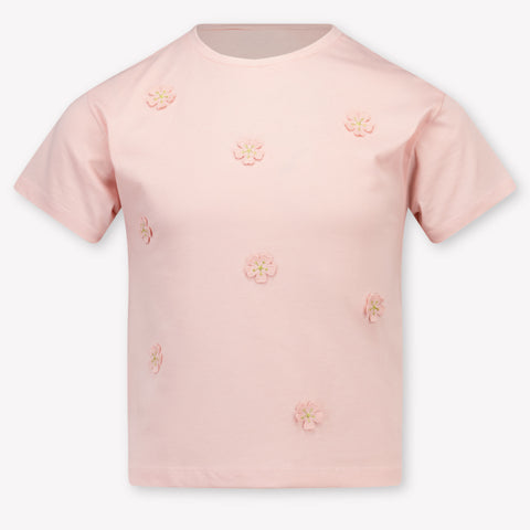 Mayoral Kinder Meisjes T-Shirt In Licht Roze