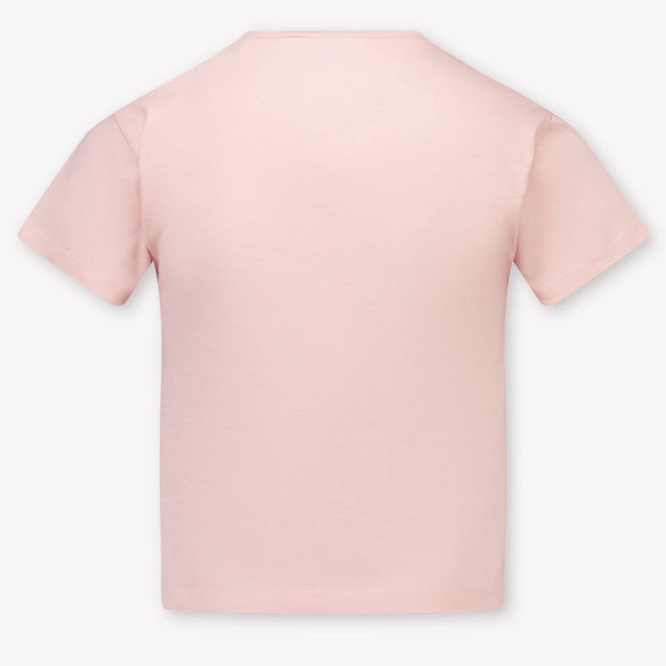 Mayoral Kids Girls T-Shirt In Light Pink