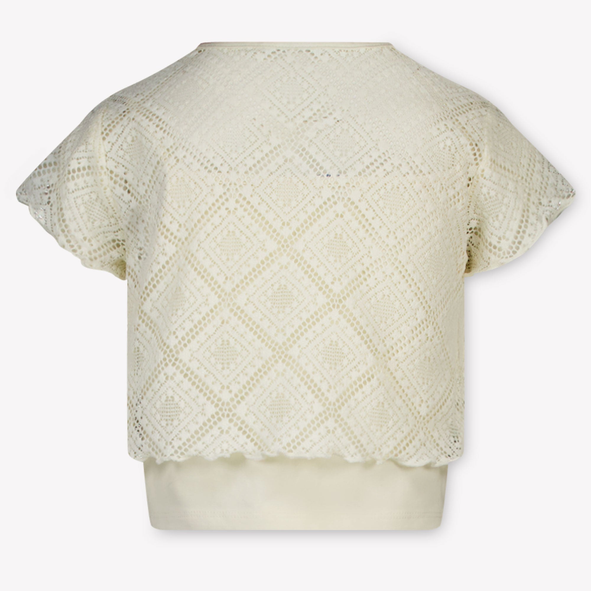 Mayoral Kinder Meisjes Setje In Off White