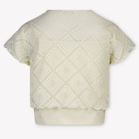 Mayoral Kinder Meisjes Setje In Off White