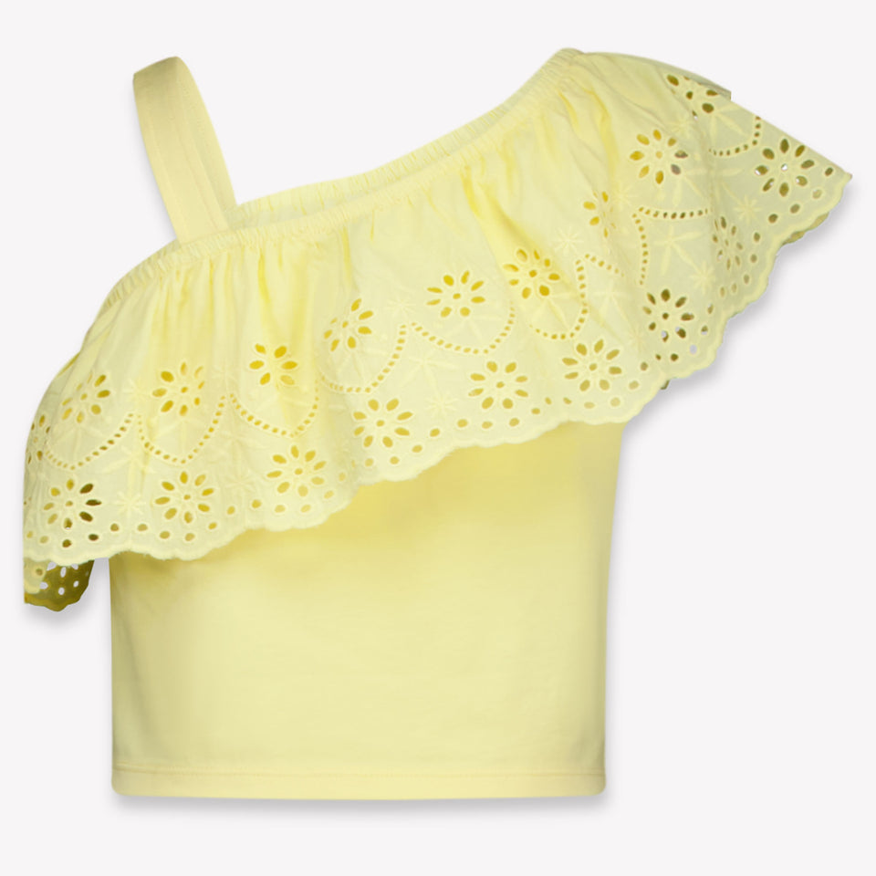 Mayoral Kinder Meisjes T-Shirt In Geel