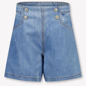 Mayoral Kinder Meisjes Shorts In Jeans