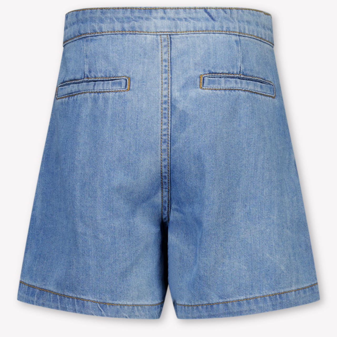 Mayoral Kids Girls Shorts In Jeans