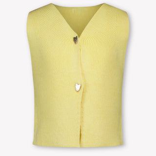 Mayoral Kinder Meisjes Vest In Geel