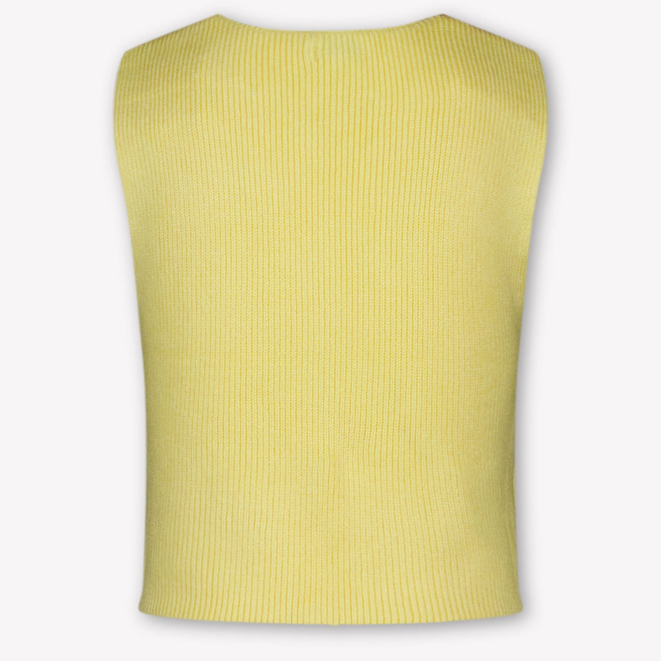 Mayoral Kinder Meisjes Vest In Geel