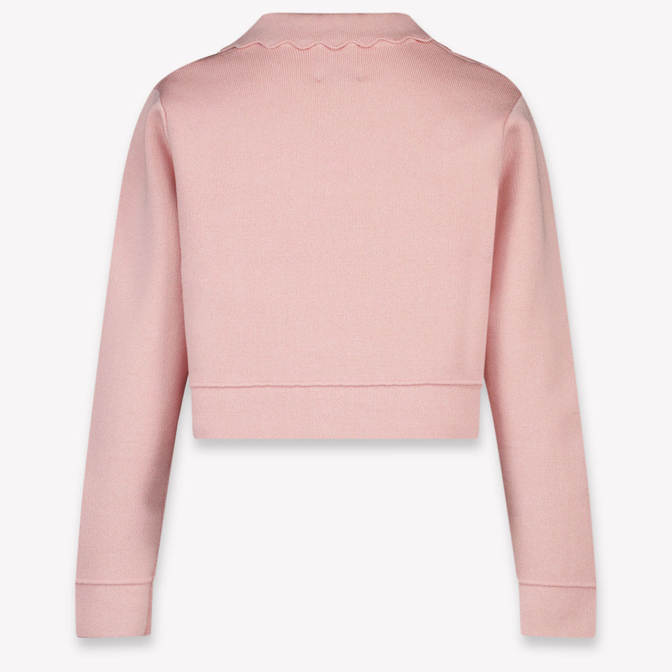 Mayoral Kinder Meisjes Vest In Licht Roze