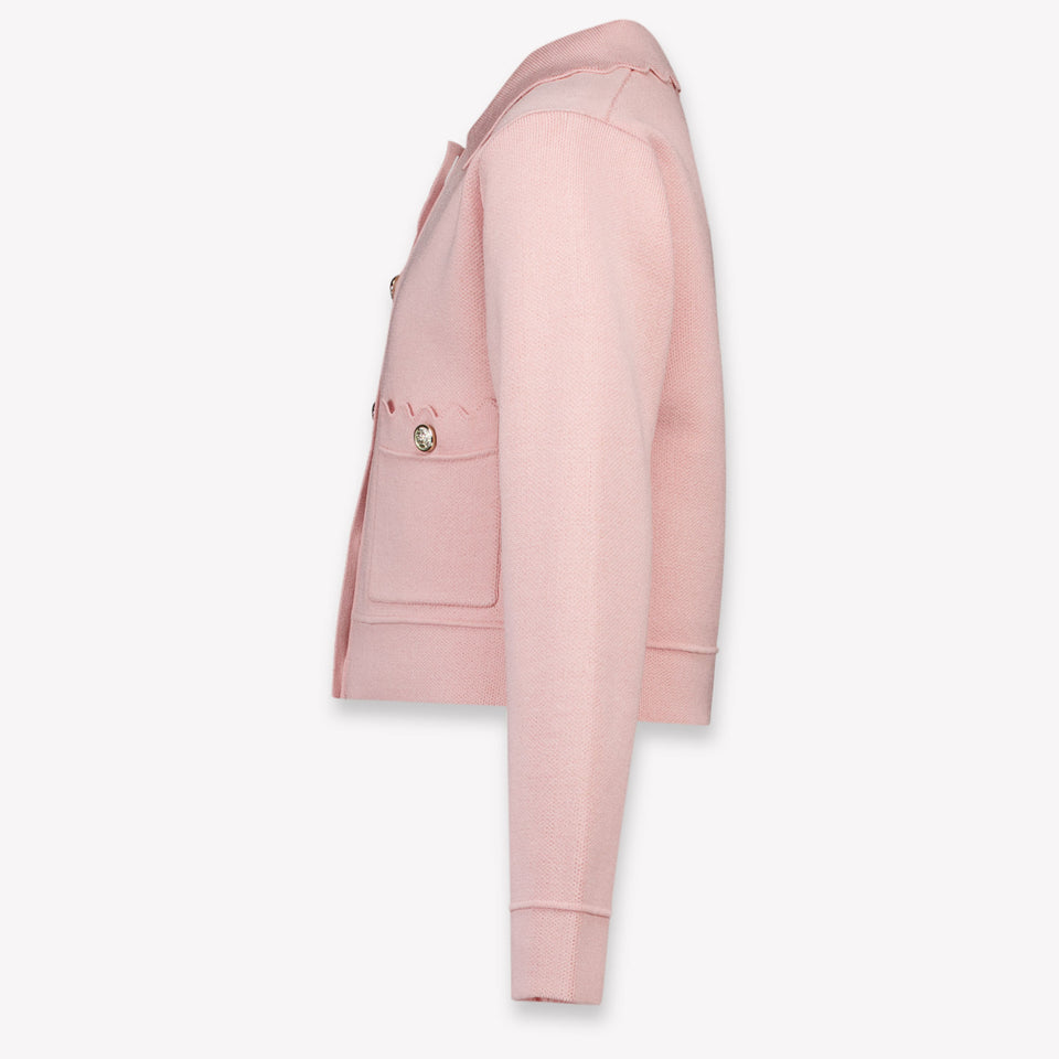 Mayoral Kinder Meisjes Vest In Licht Roze