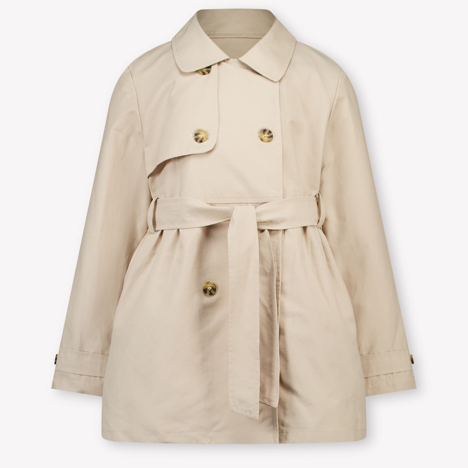 Mayoral Kids Girls Summer jacket In Beige