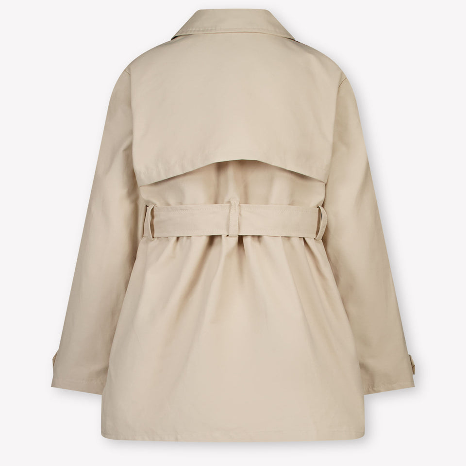 Mayoral Kids Girls Summer jacket In Beige